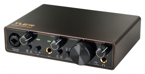 Yuer 2i2 USB audio interface 