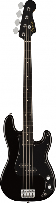 Fender Limited Edition Player Precision Bass, Ebony Fingerboard, Black bass guitar