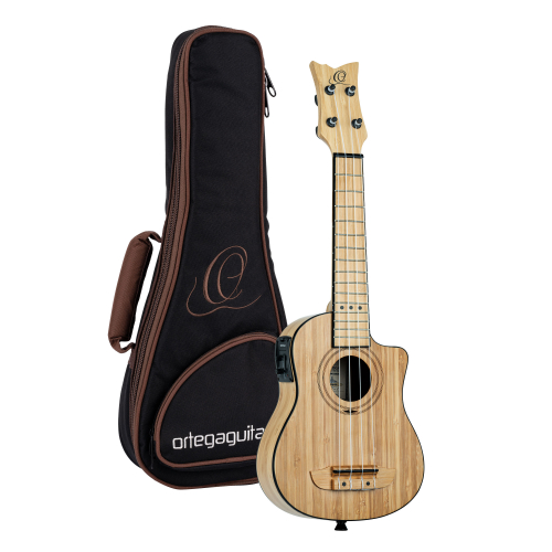Ortega RUNAB-SO soprano ukulele (with pickup)