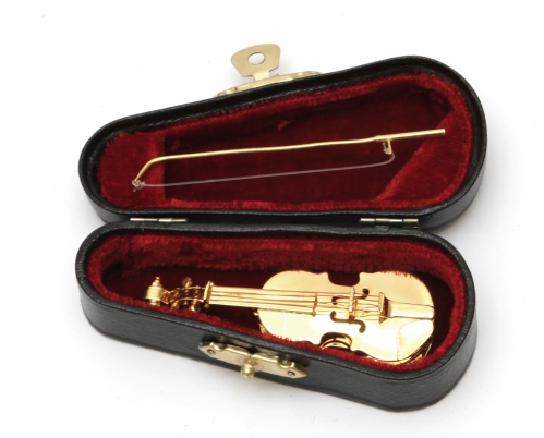 Mini MVS-070 violin miniature (7cm)