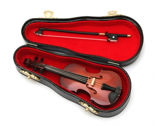 Mini MV-12 violin miniature (12cm) Mini MV-12 violin miniature (12cm)