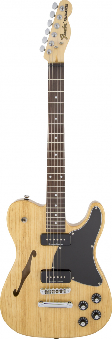 Fender Jim Adkins JA-90 Telecaster Thinline Natural electric guitar