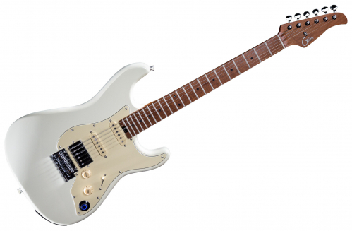 GTRS Standard 801 Intelligent Guitar S801 Vintage White electric guitar