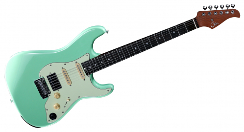 GTRS Standard 800 Intelligent Guitar S800 Surf Green electric guitar