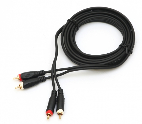 Procab REF800 cable 2xRCA -> 2xRCA 3m