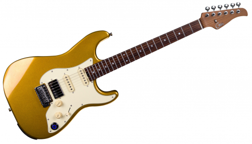 GTRS Standard 800 Intelligent Guitar S800 Gold electric guitar