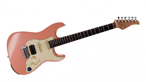 GTRS Professional 800 Intelligent Guitar P800 Flamingo Pink electric guitar