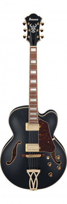 Ibanez AF75G-BKF Black Flat electric guitar