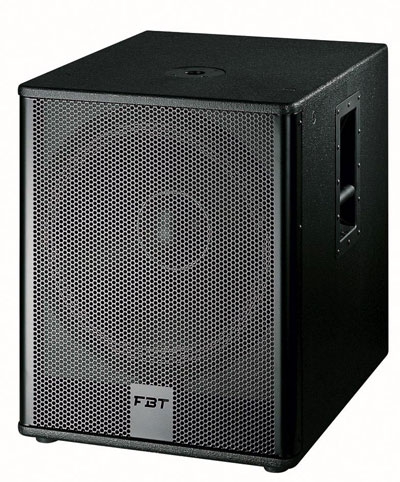 FBT Verve 18S passive subbass 1200W/4Ohm FBT Verve 18S passive subbass 1200W/4Ohm