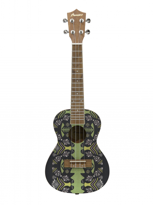 Bamboo BU 23S POL1 concert ukulele