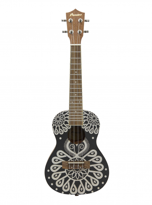 Bamboo BU 23S POL3 concert ukulele