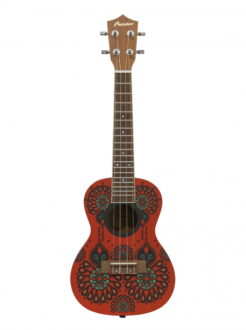 Bamboo BU 23S POL4 concert ukulele