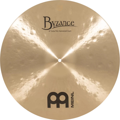 Meinl Byzance Thin Crash Extra Thin Hammered 19″ drum cymbal