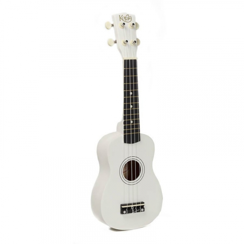 Korala UKS 15 WH soprano ukulele white
