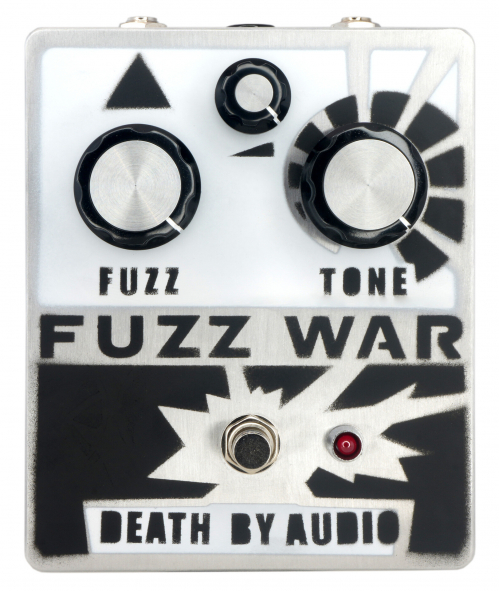 Death By Audio Fuzz War guitar effect pedal