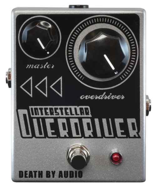 Death By Audio Interstellar Overdriver guitar effect pedal
