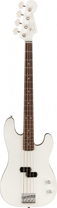 Fender Japan Aerodyne Special Precision Bass Bright White bass guitar