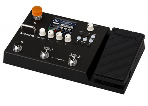 NUX MG 400 guitar multi-effects processor