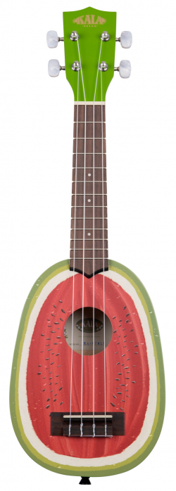 Kala Novelty Watermelon soprano ukulele