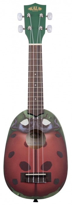 Kala Novelty Ladybug soprano ukulele