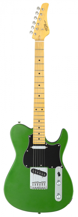 FGN Boundary Iliad Hyla Green Metallic electric guitar