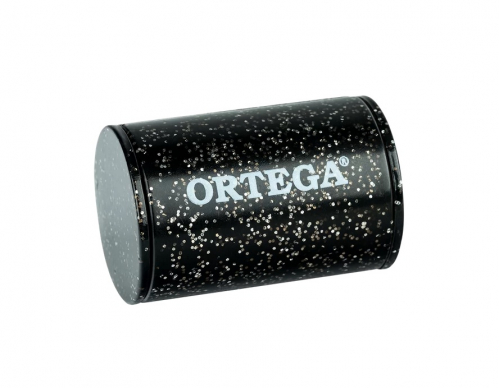 Ortega OFS-BKS Finger Shaker PVC Black/Silver Sparkle