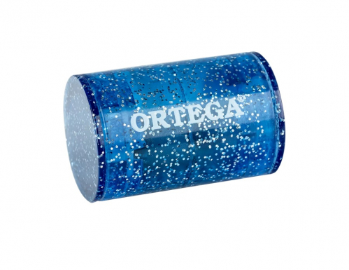 Ortega OFS-BLS Finger Shaker PVC Blue/Silver Sparkle percussion instrument