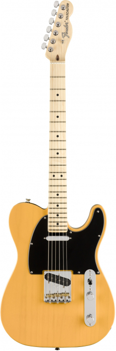 Fender Limited Edition American Performer Telecaster MN Butterscotch Blonde electric guitar