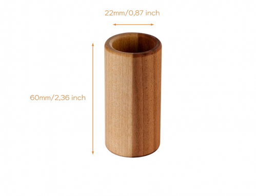 Ortega OWS-XL CHerry/Birch Wood Slide X-Large 60/22mm