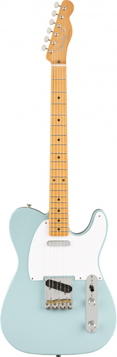 Fender Vintera 50s Telecaster MN Sonic Blue electric guitar (B-STOCK)