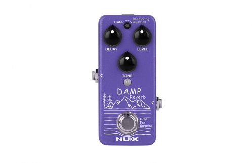 Nux NRV 3 Damp Reverb guitar effect pedal