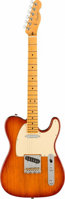 Fender American Professional II Telecaster Maple Fingerboard, Sienna Sunburst electric guitar