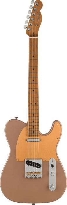 Fender Limited Edition American Professional II Telecaster, Roasted Maple Fingerboard, Shoreline Gold electric guitar