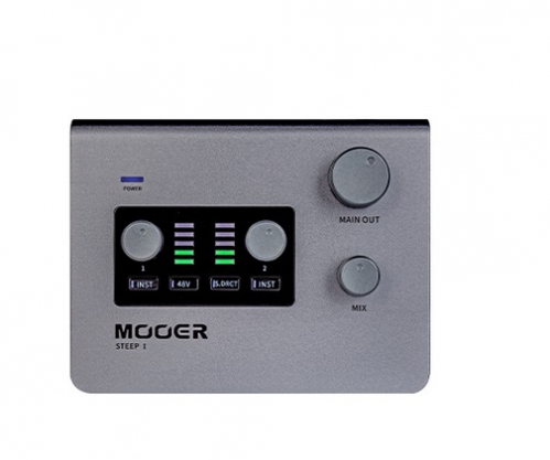 Mooer STEEP I audio interface