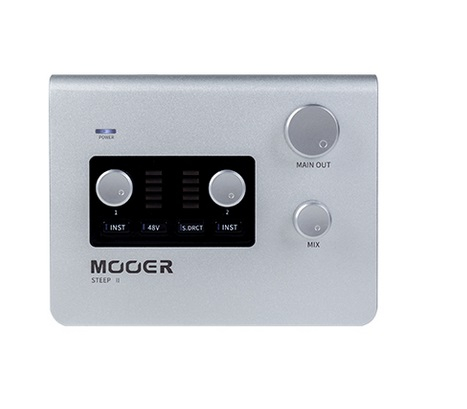 Mooer STEEP II audio interface