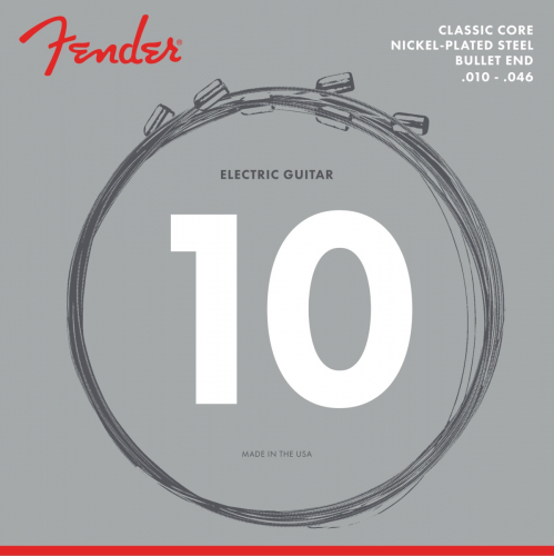 Fender 3255R Classic Core Nickel Plated electric guitar strings 10-46