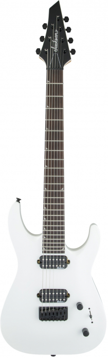 Jackson JS Series Dinky JS32-7 DKA HT Snow White  electric guitar