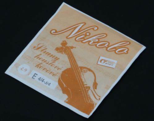 Gor Strings Nikolo E violin string 3/4-4/4 Gor Strings Nikolo E violin string 3/4-4/4