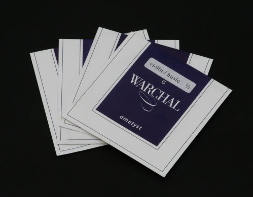 Warchal Ametyst 400B Violin strings 1/2 Warchal Ametyst 400B Violin strings 1/2