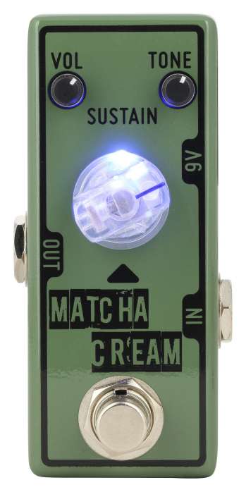 Tone City Matcha Cream Fuzz guital effect pedal