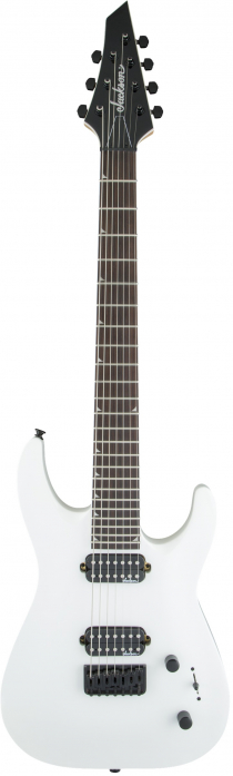 Jackson JS Series Dinky JS32-7 DKA HT Snow Whiteelectric guitar B-STOCK
