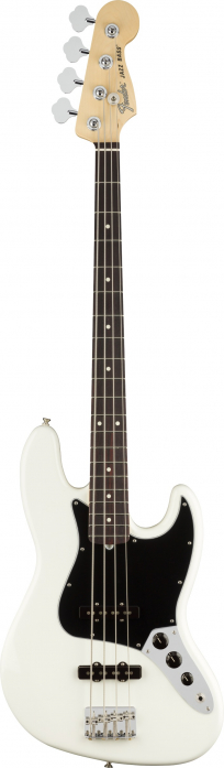 Fender American Performer Jazz Bass RW Arctic White, bass guitar