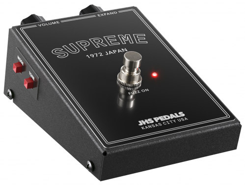 JHS Supreme Fuzz guitar pedal