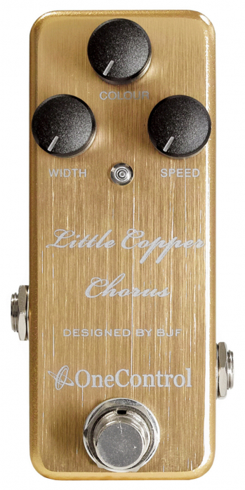 One Control Little Copper Chorus guitar pedal