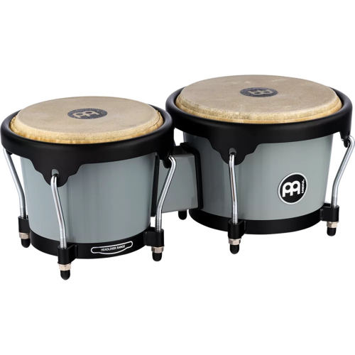 Meinl HB50UG Ultimate Gray Molded bongo 6 1/2″ + 7 1/2″