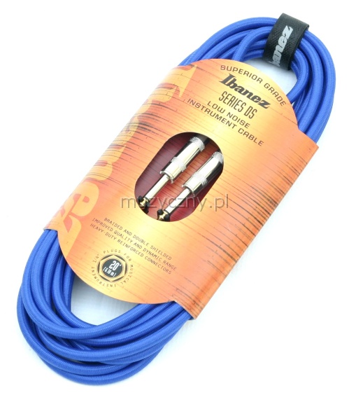 Ibanez J-J Guitar Cable 6 m