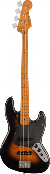 Fender Squier 40th Anniversary Jazz Bass Vintage Edition Satin Wide 2-Color Sunburst bass guitar