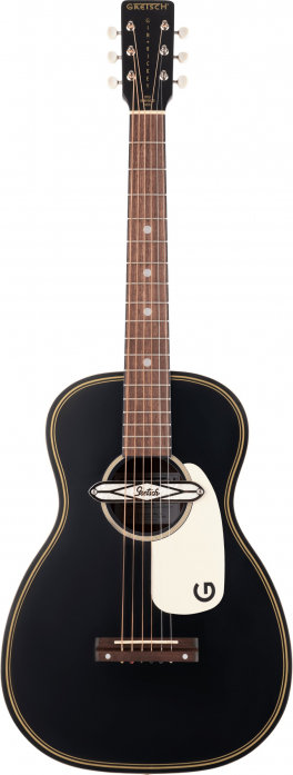 Gretsch G9520E Gin Rickey Smokestack Black acoustic-electric guitar