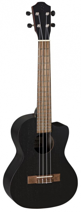 Baton Rouge V1T CE Goth tenor ukulele with pickup