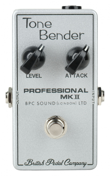 British Pedal Company Compact Series MKII Tone Bender Fuzz guitar pedal